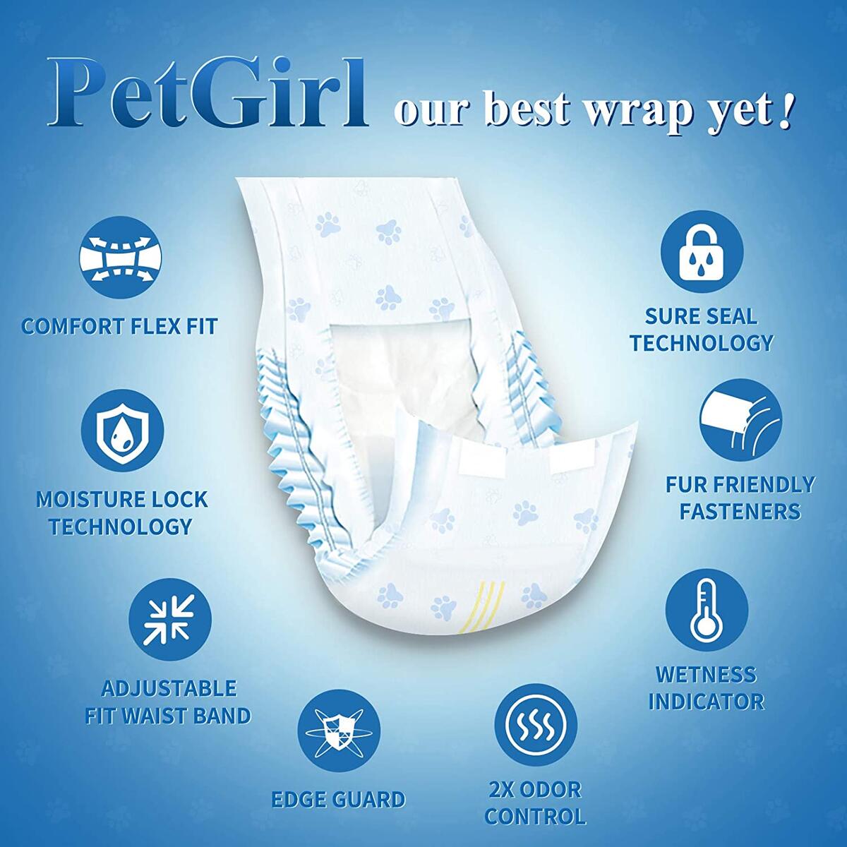 Male Dog Diapers Medium Deals - RebateKey