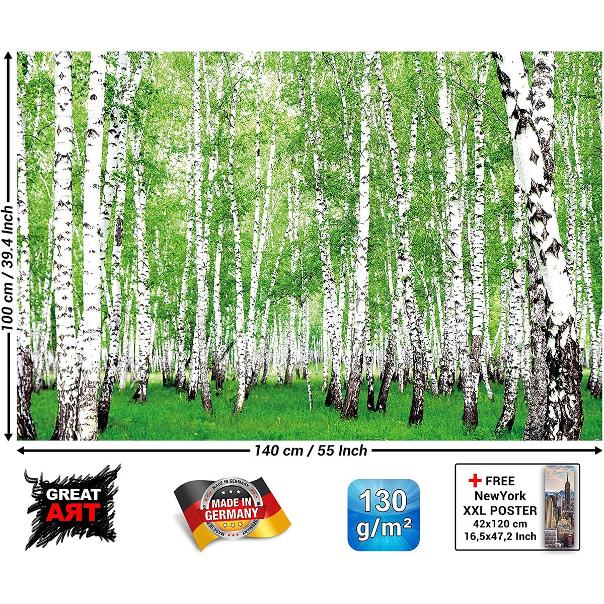 Poster Birch Forest Picture Coupon - RebateKey