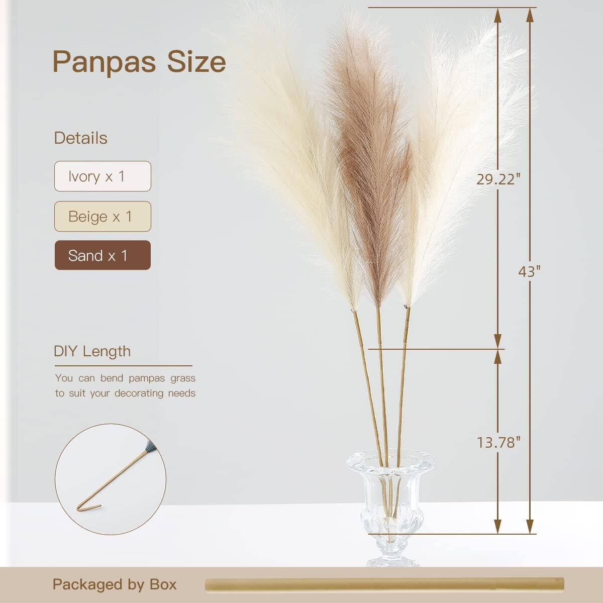 Pampas Grass Decor Tall Promo Codes - RebateKey