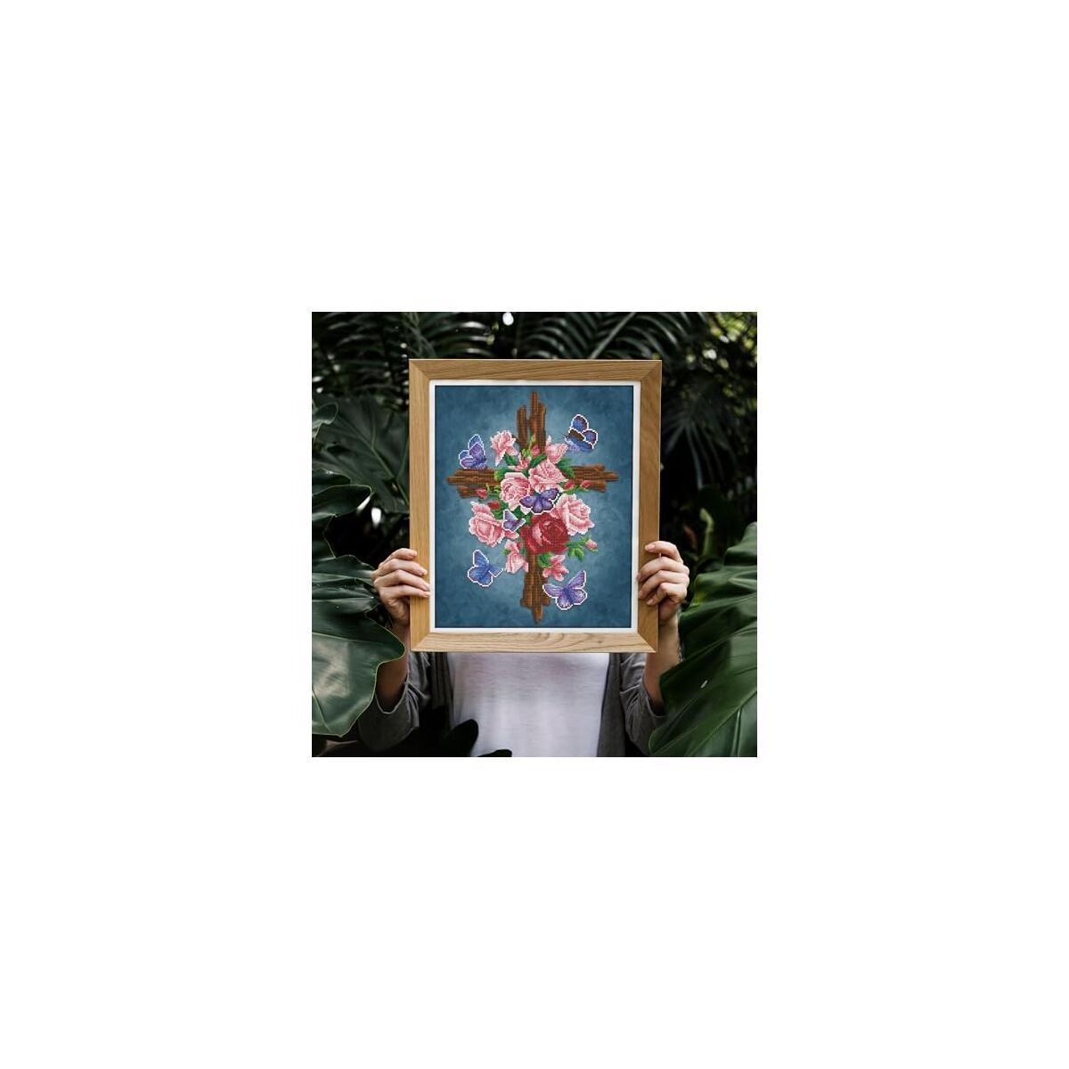 Diamond Dotz Flower Cross Coupons - RebateKey