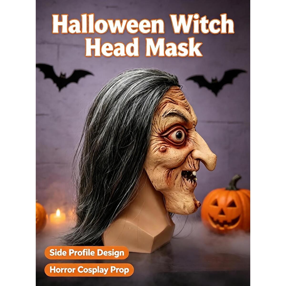 Scary Old Witch Promo Code - RebateKey