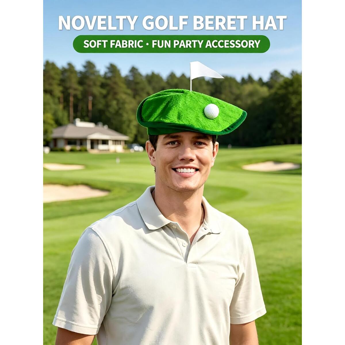 Novelty Golf Beret Promo Code - RebateKey