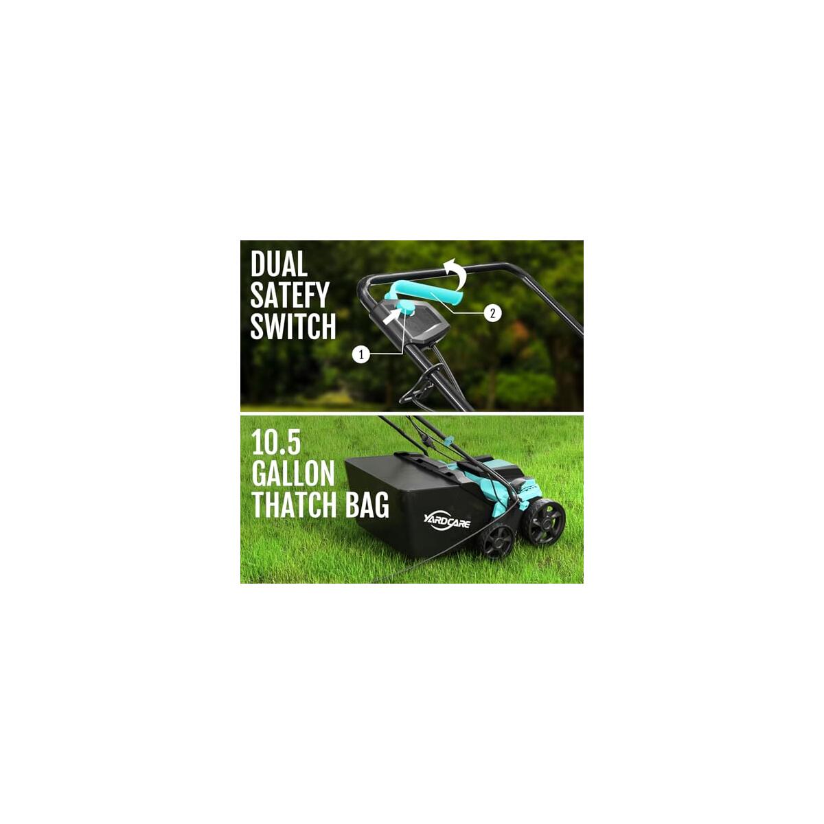 2 In 1 Scarifier And Dethatcher Deal - RebateKey