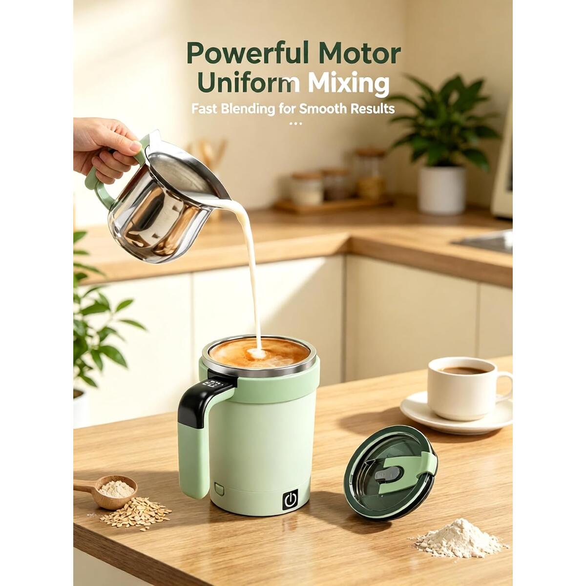 Electric Self Stirring Mug With Promo Code - RebateKey