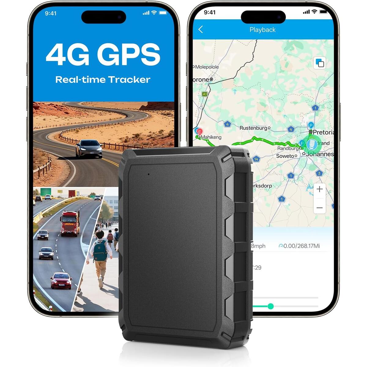 CXK GPS Tracker for Vehicles 4G LTE Global Tracker Device for Vehicles,$20 Coupon+Discout Code