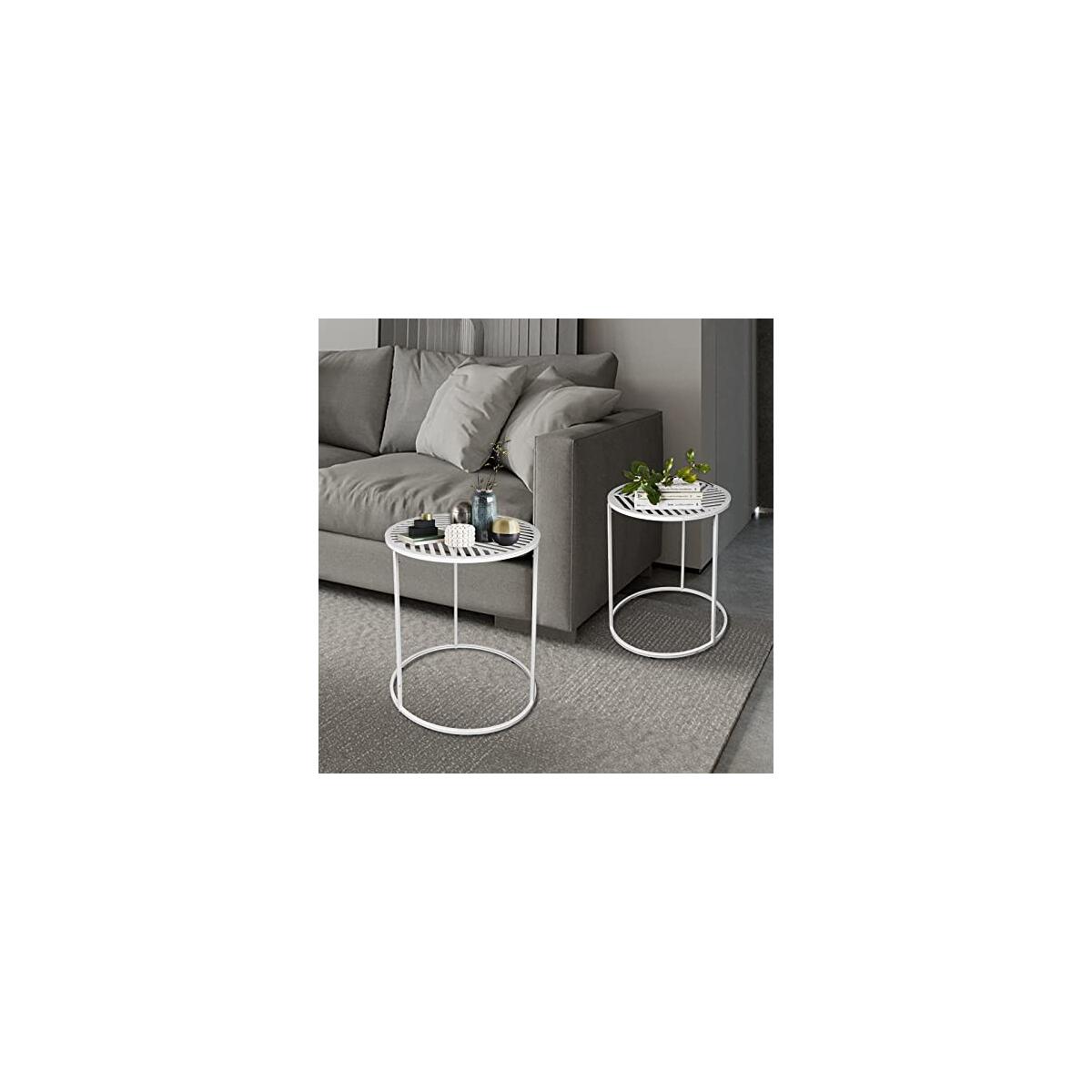 Babion Nesting Tables Set Coupon - RebateKey