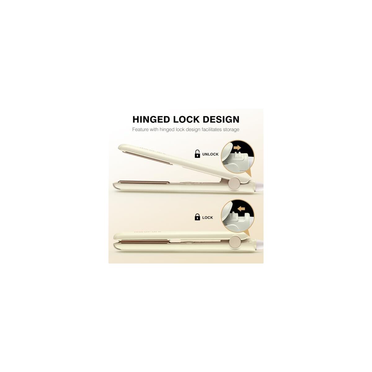 Miropure 1 Inch Flat Iron Deal - RebateKey