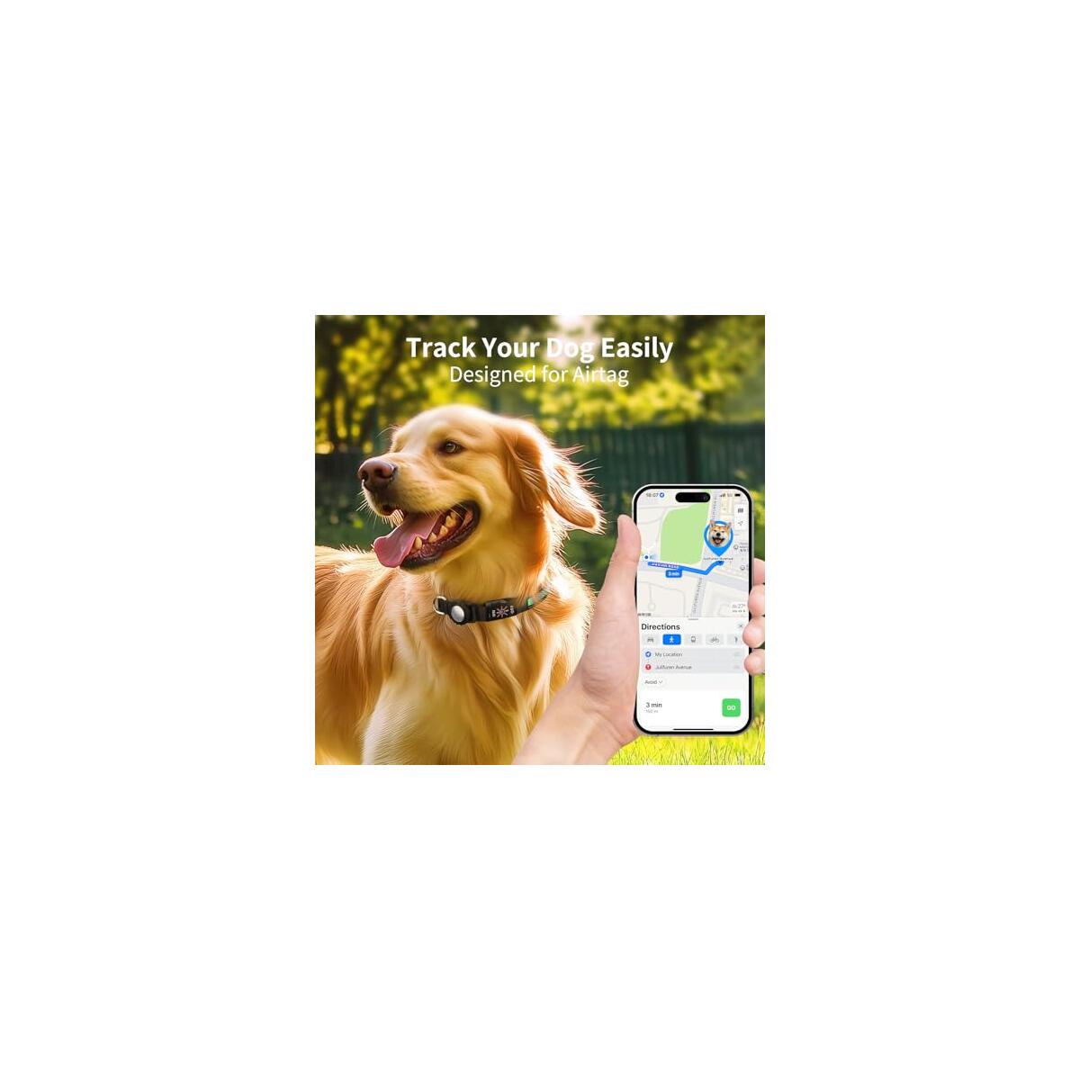 Airtag Dog Collar Deal - RebateKey