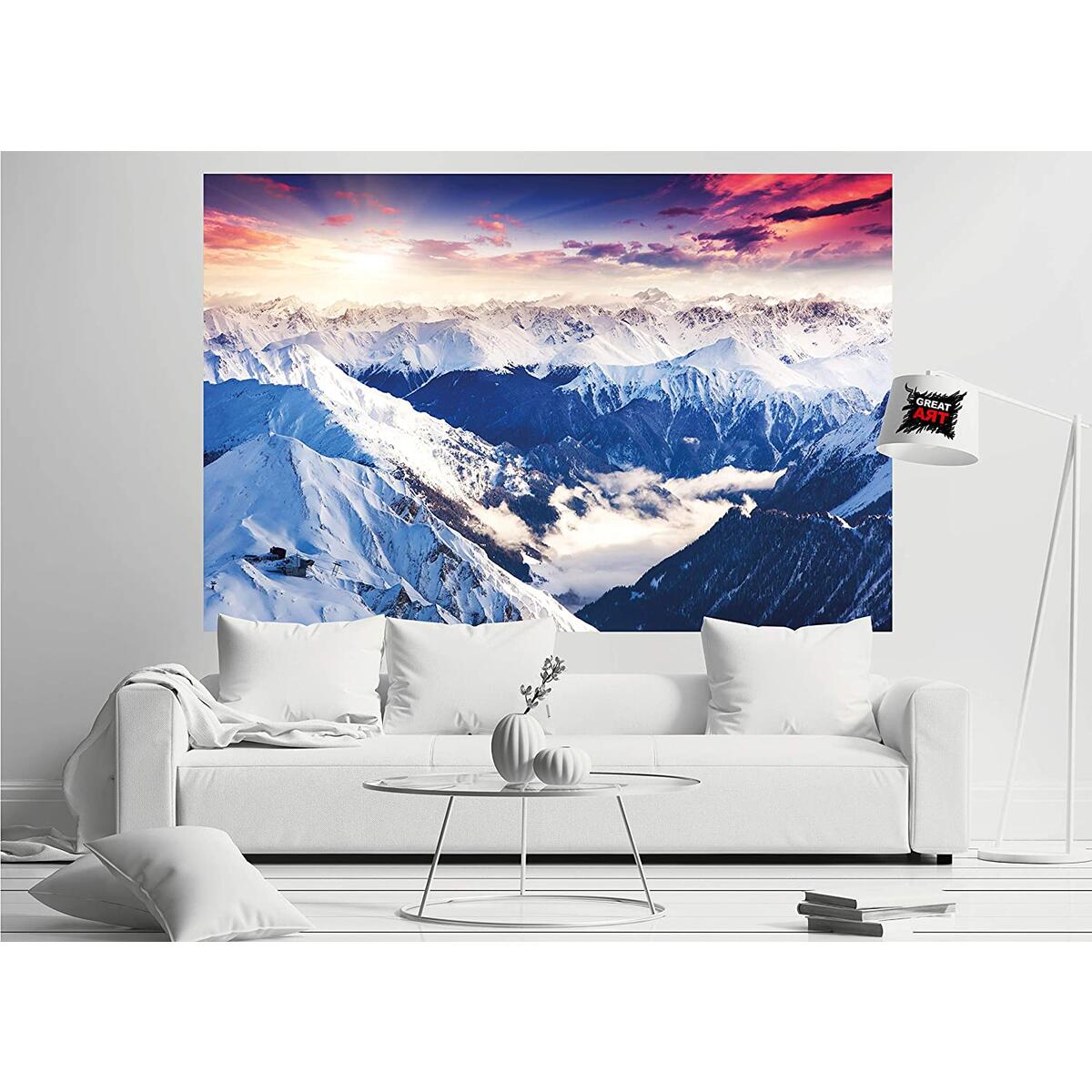 Poster Alps Panorama Decoration Promo Code - RebateKey