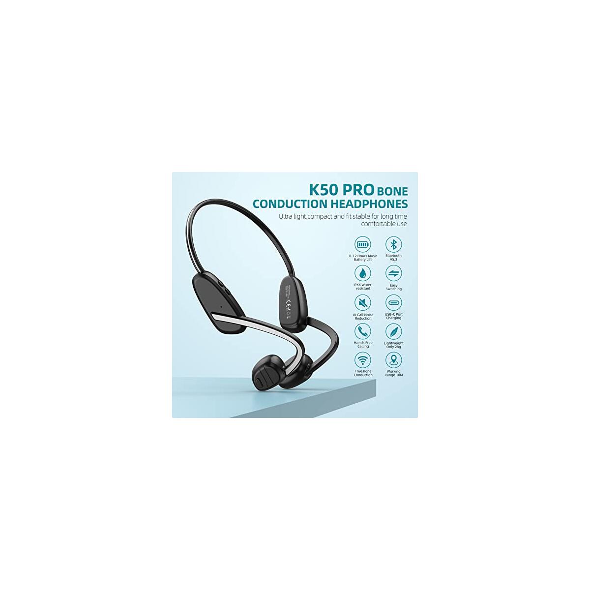 Eixpdaye Bone Conduction Headphones Promo Code - RebateKey