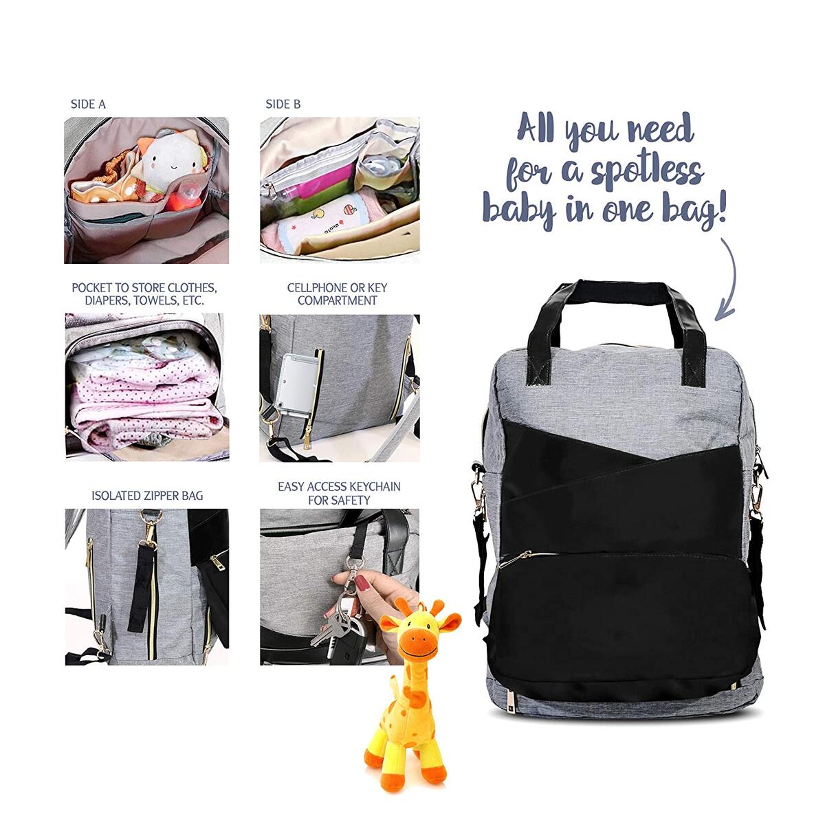 Land Diaper Bag Backpack Coupon - RebateKey