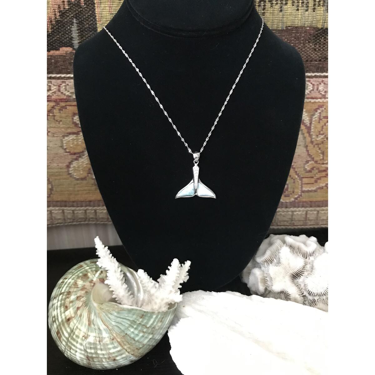 Larimar Whale Tail Pendant Promo Code - RebateKey