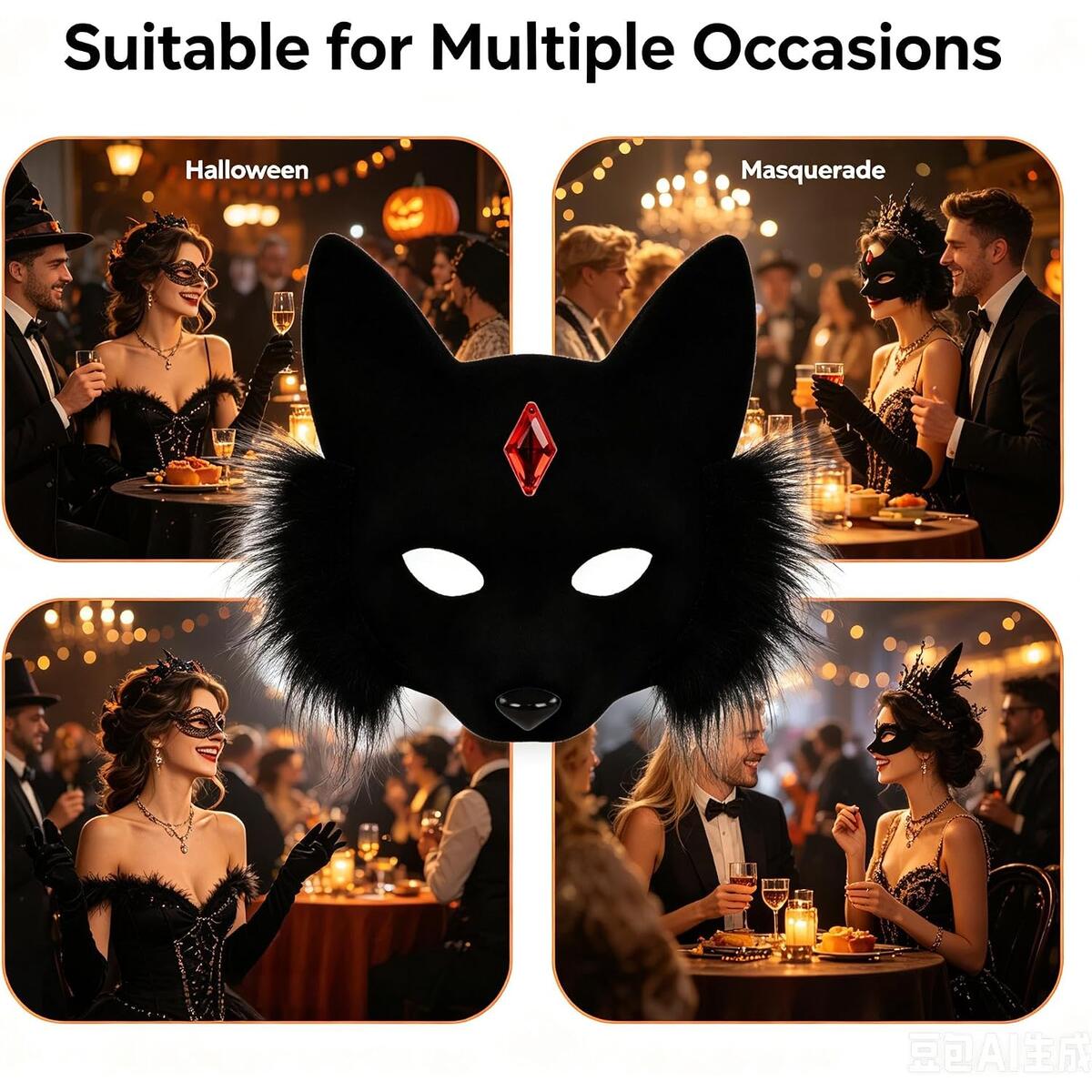 Black Plush Fox 2 Deal - RebateKey