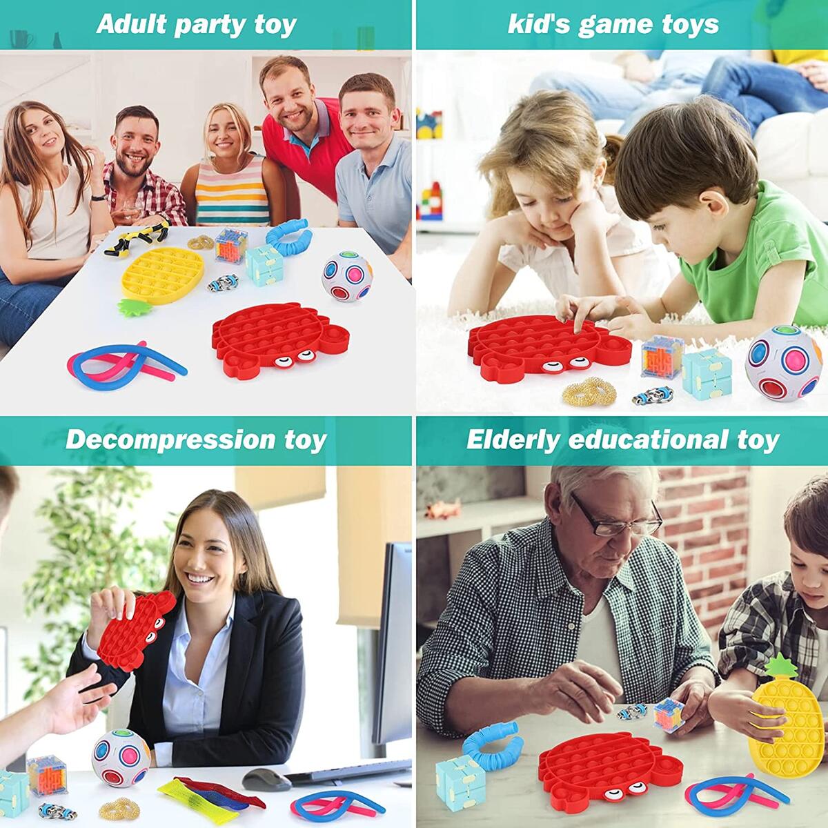 Fidget Sensory Toys Promo Codes - RebateKey