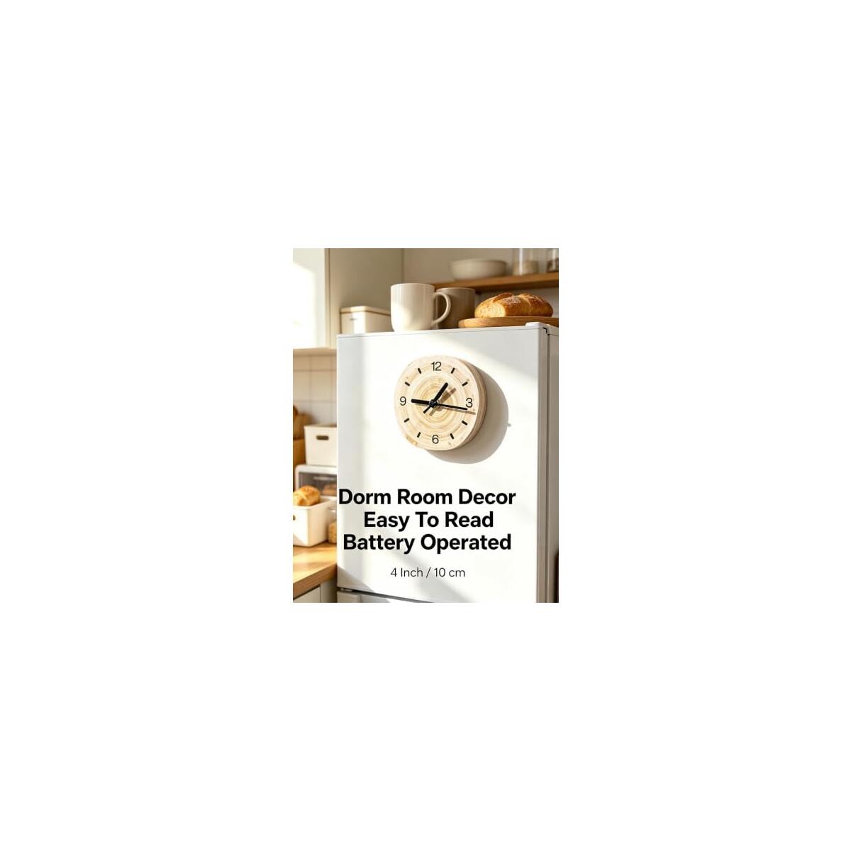 Magnetic Fridge Clock Coupon - RebateKey