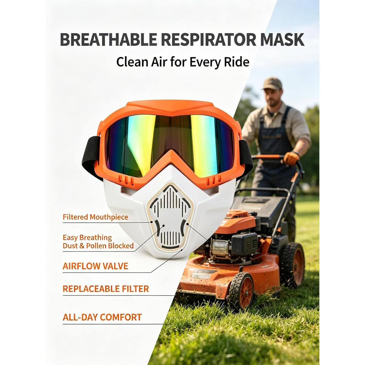 Full Face Protective Mask Deals - RebateKey