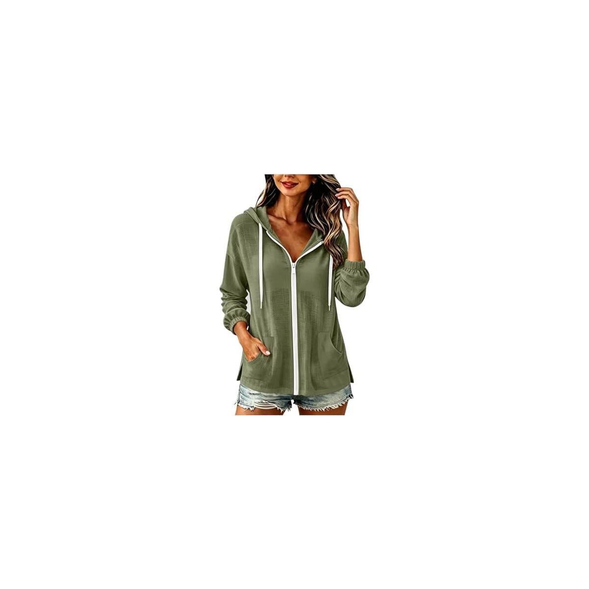 Womens Zip Up Hoodies Promo Code - RebateKey