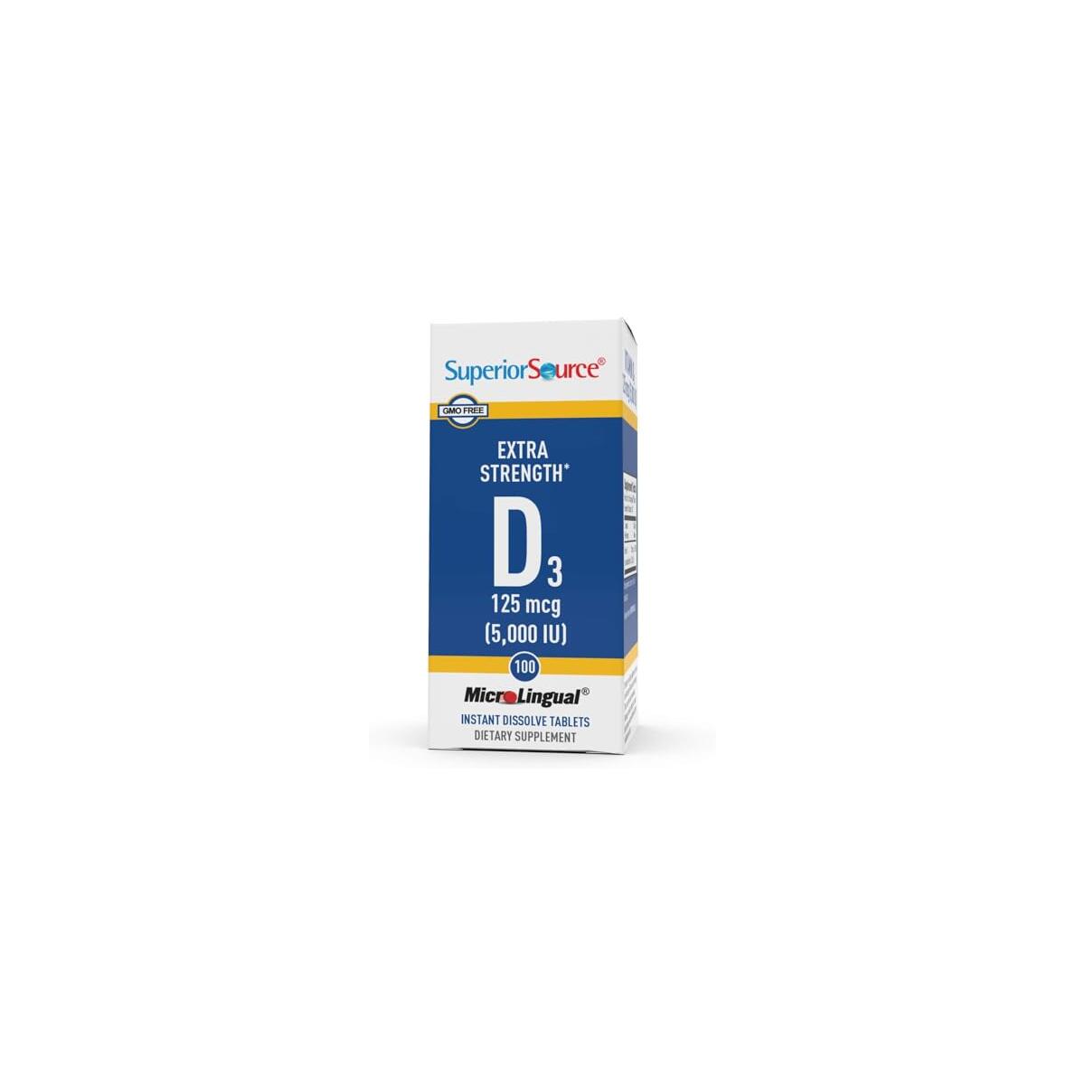 Superior Source Vitamin D Deals - RebateKey