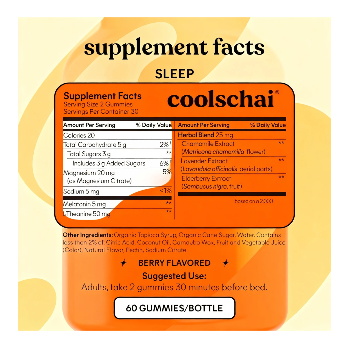 Coolschai Sleep Gummies Deal - RebateKey