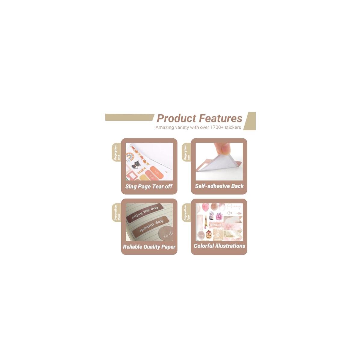 Aesthetic Planner Stickers 3 Promo Codes - RebateKey