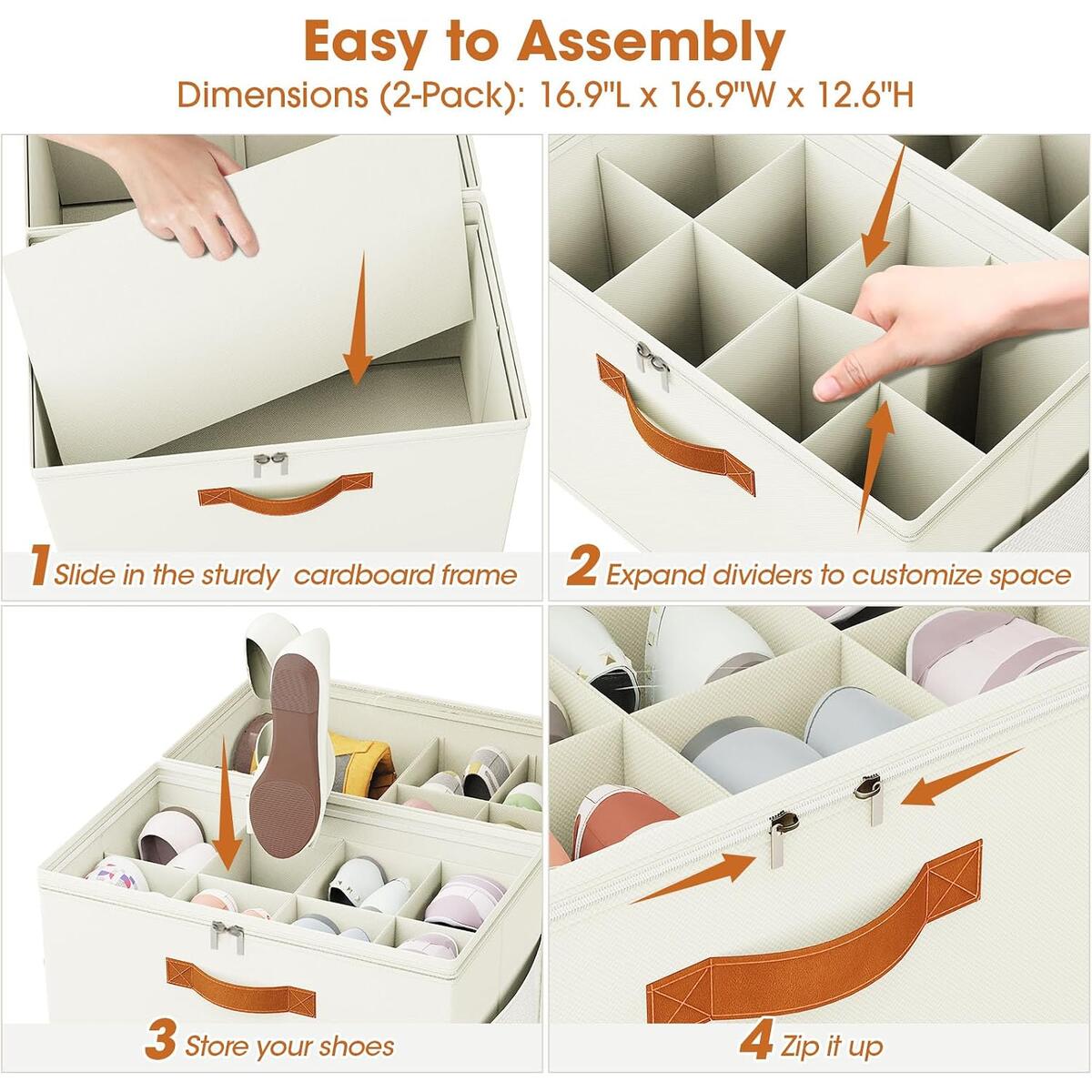 Shoe Organizer 4 Coupons - RebateKey