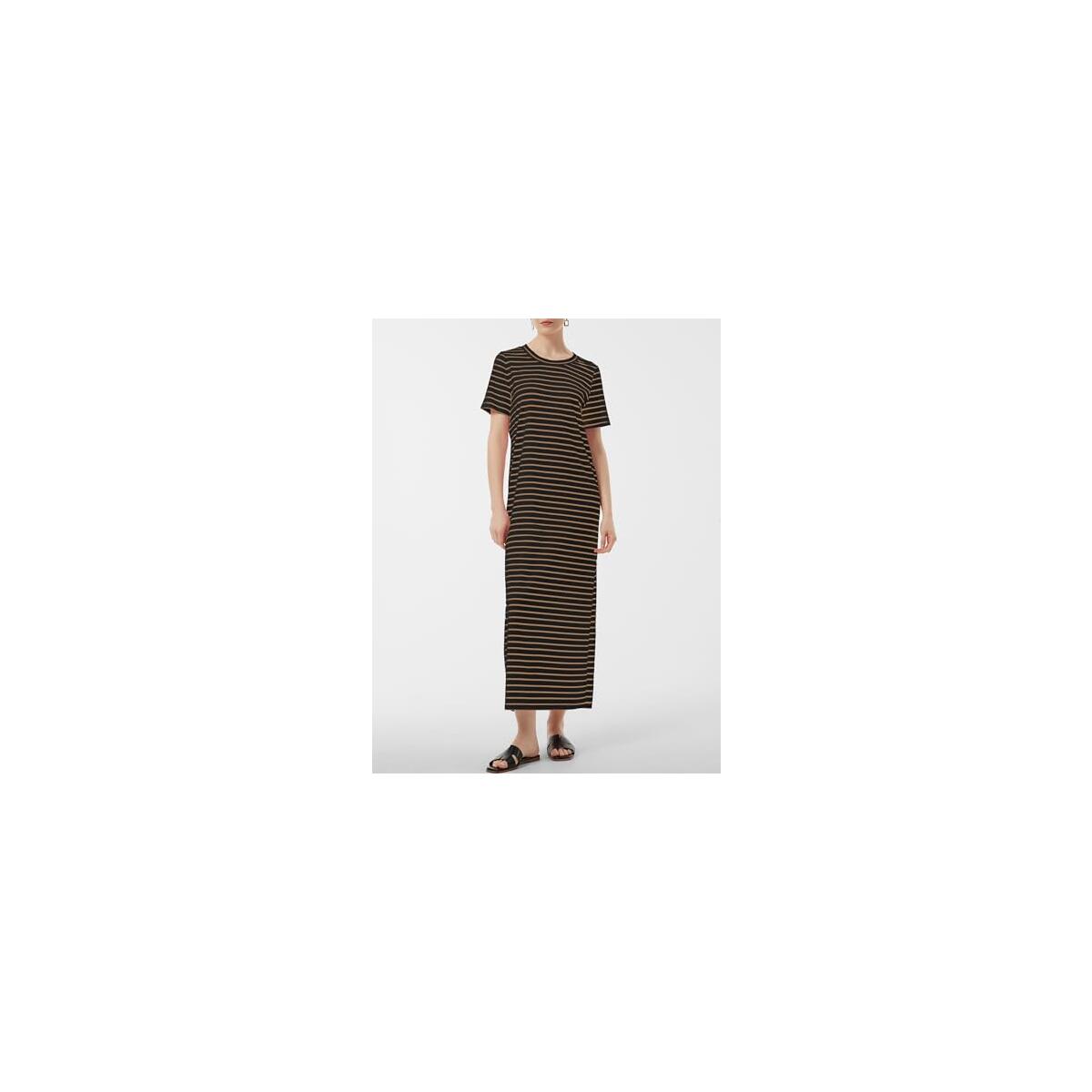 Womens Short Sleeve Double Split Maxi Dress Coupons - RebateKey