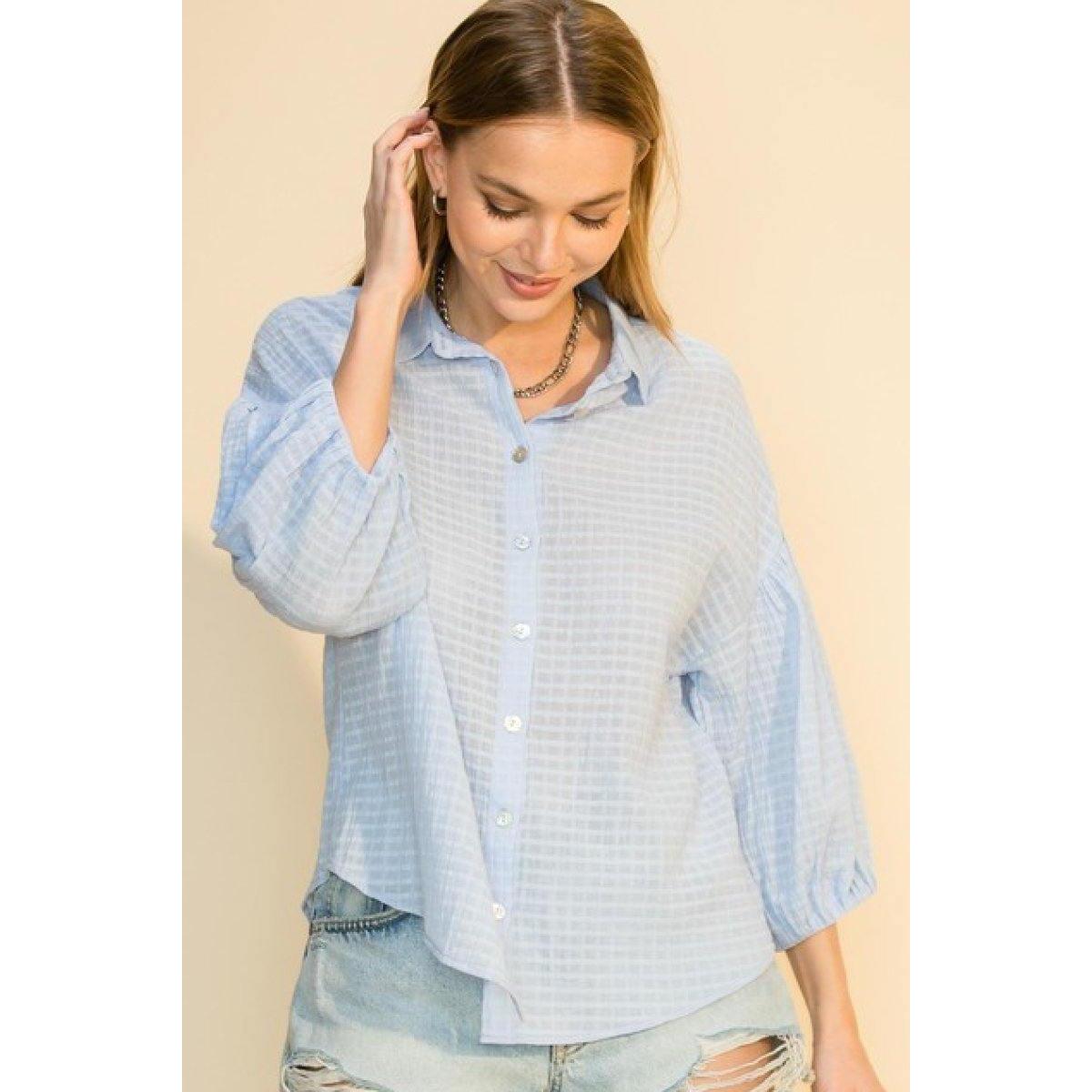 Button Down Blouse Promo Code - RebateKey
