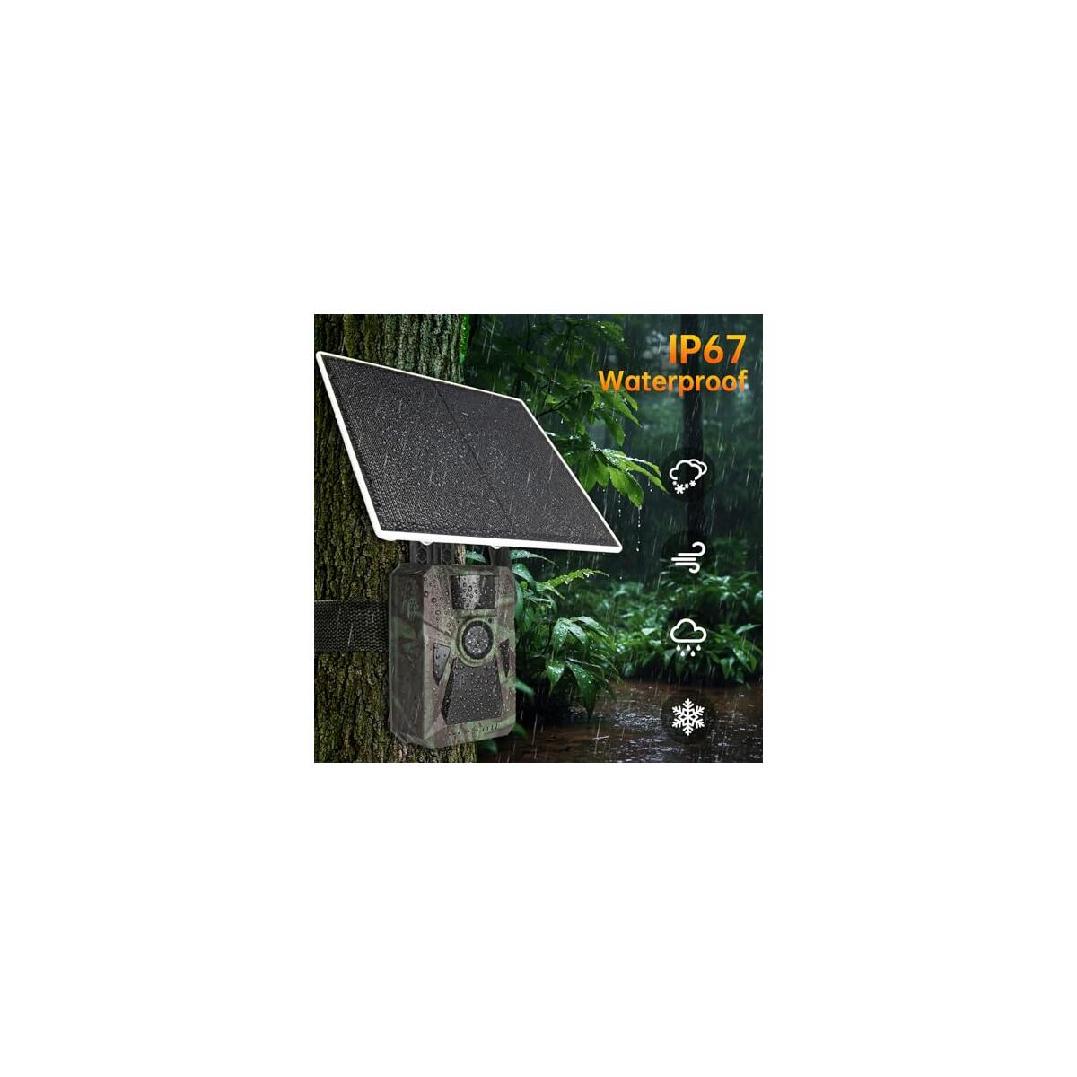 Solar 4g Cellular Trail Camera Coupon - RebateKey