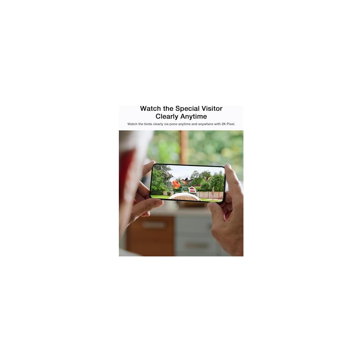 Bird Feeder With Camera 2k Live Video 3 Promo Code - RebateKey