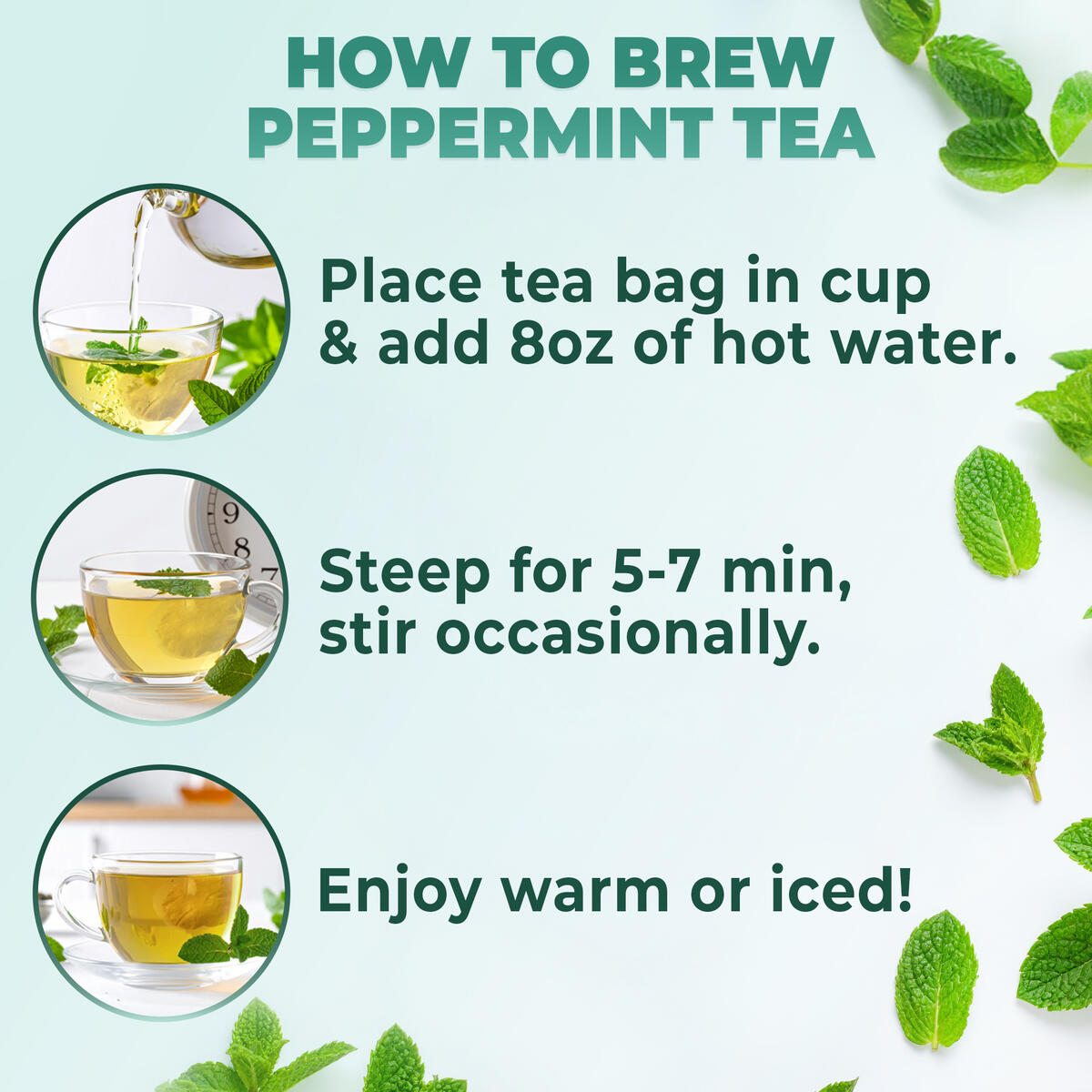 Peppermint Herbal Tea Deals - RebateKey