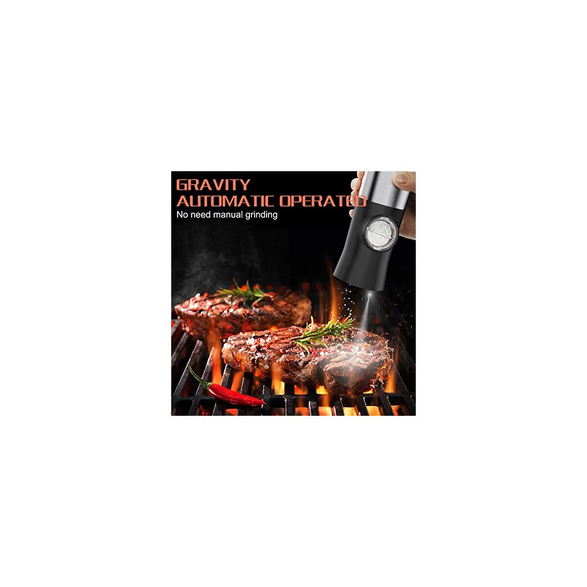 Electric Salt And Pepper Promo Codes - RebateKey