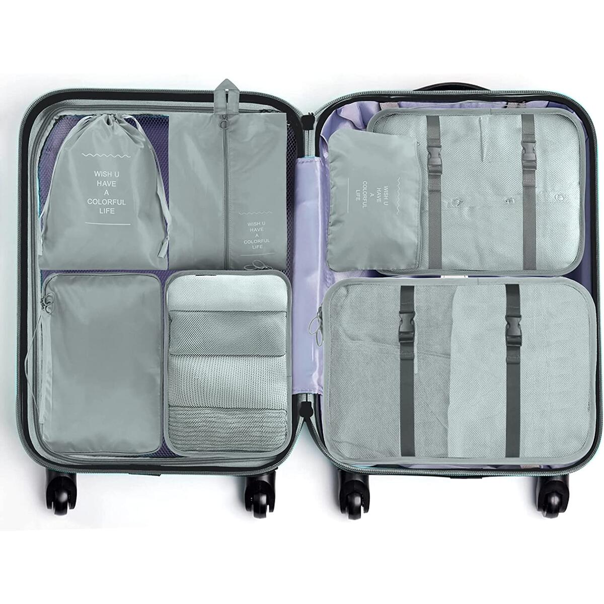 Plamvell Luggage Packing Organizers Promo Code - RebateKey