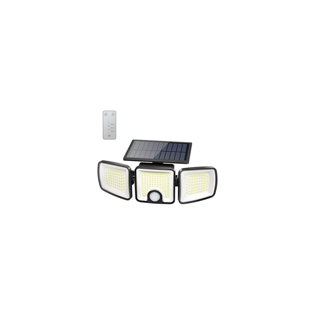 Brightown 2 Pack Solar Security Flood Coupon - RebateKey
