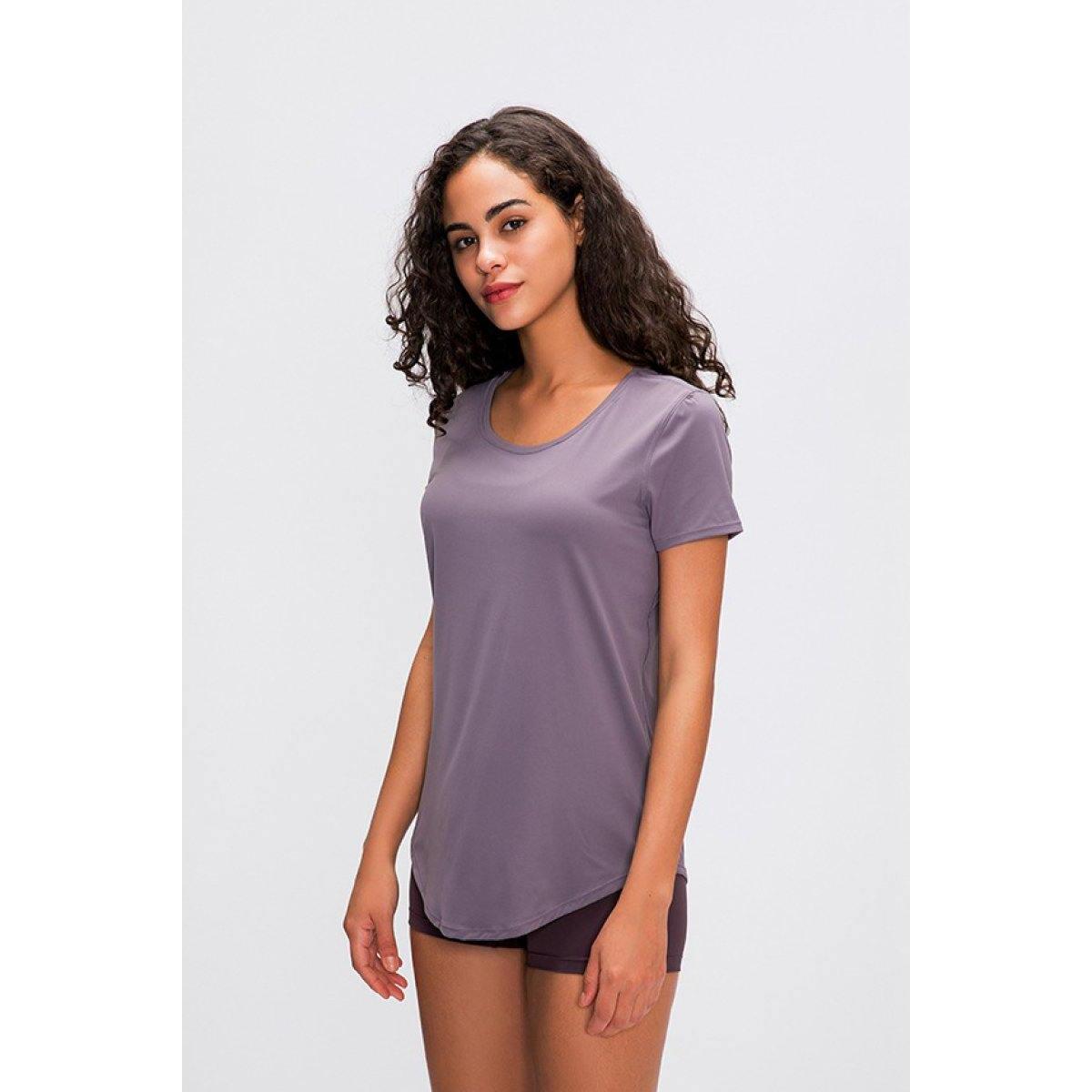 Scoop Neck Active Tee Promo Code - RebateKey