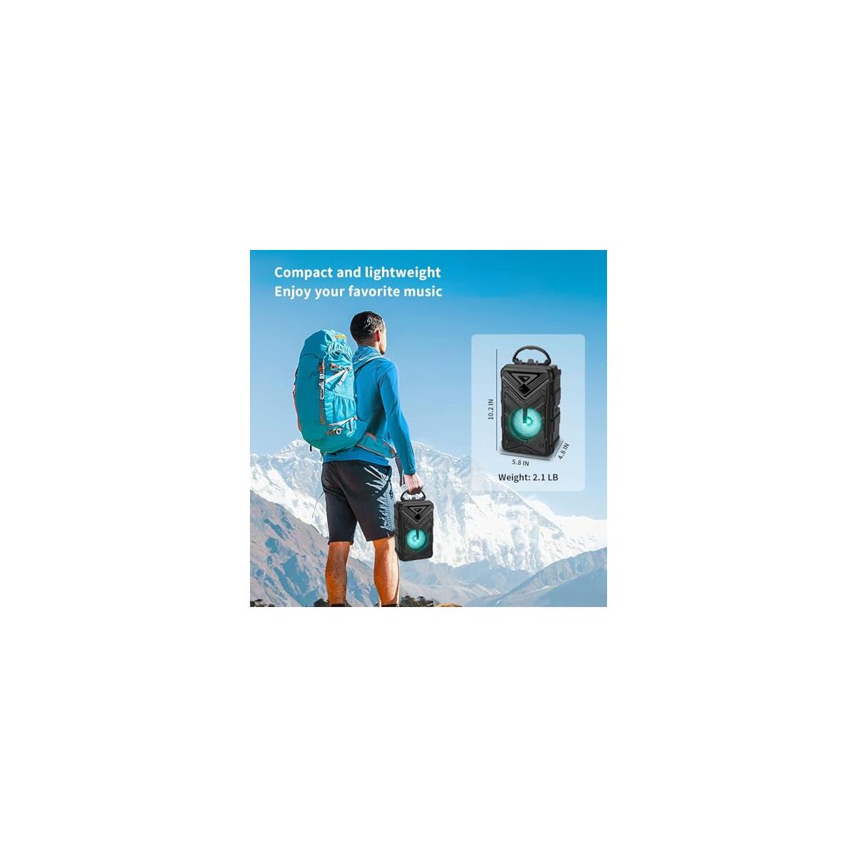 Portable Bluetooth Karaoke Speaker Deals - RebateKey