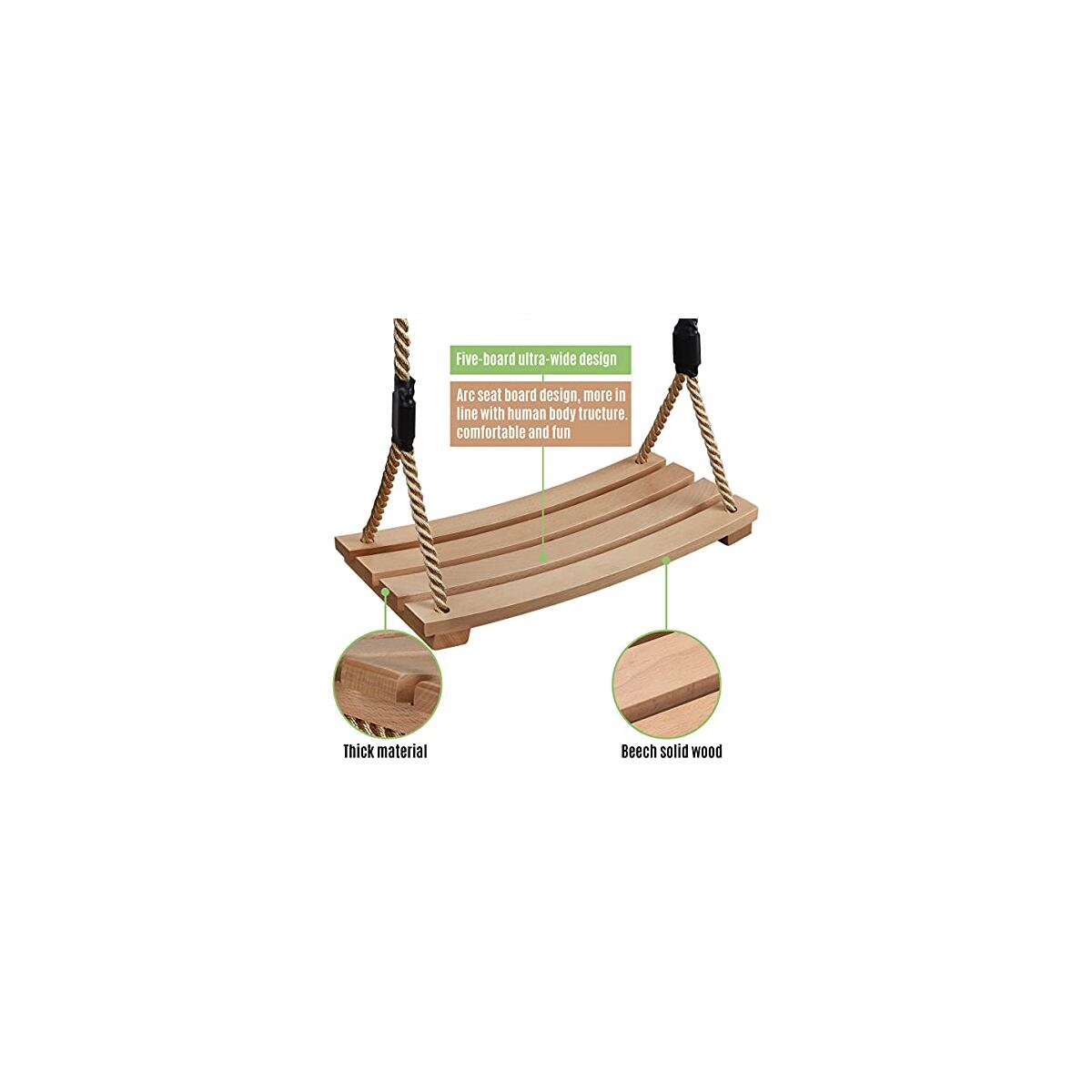 Wood Swings Arc Wooden Promo Codes - RebateKey