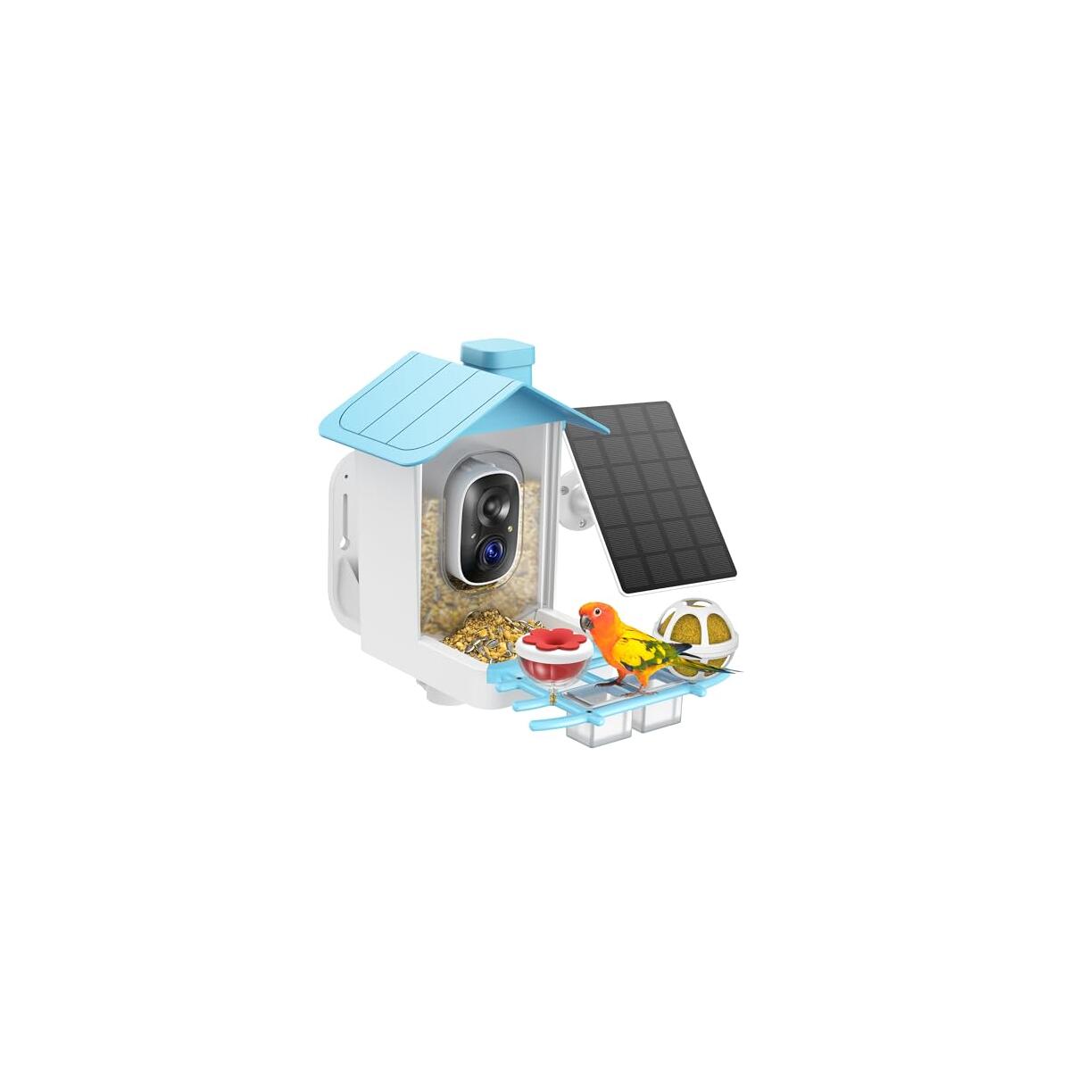 Smart Bird Feeder With Camera Solar Powered Deals - RebateKey