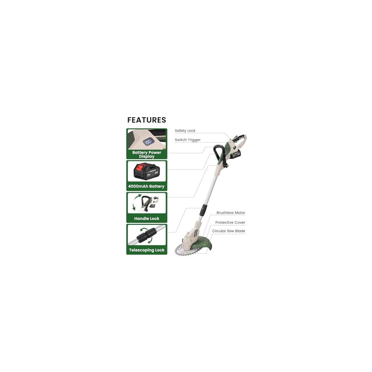 Electric Weed Wacker Promo Codes - RebateKey