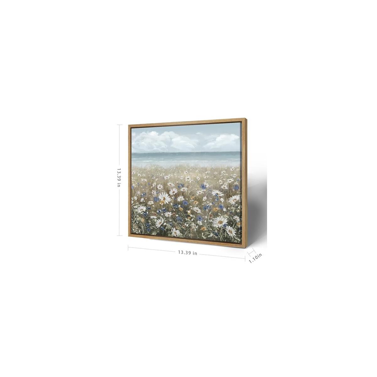 Framed Wall Art Bathroom Decor Boho Deal - RebateKey