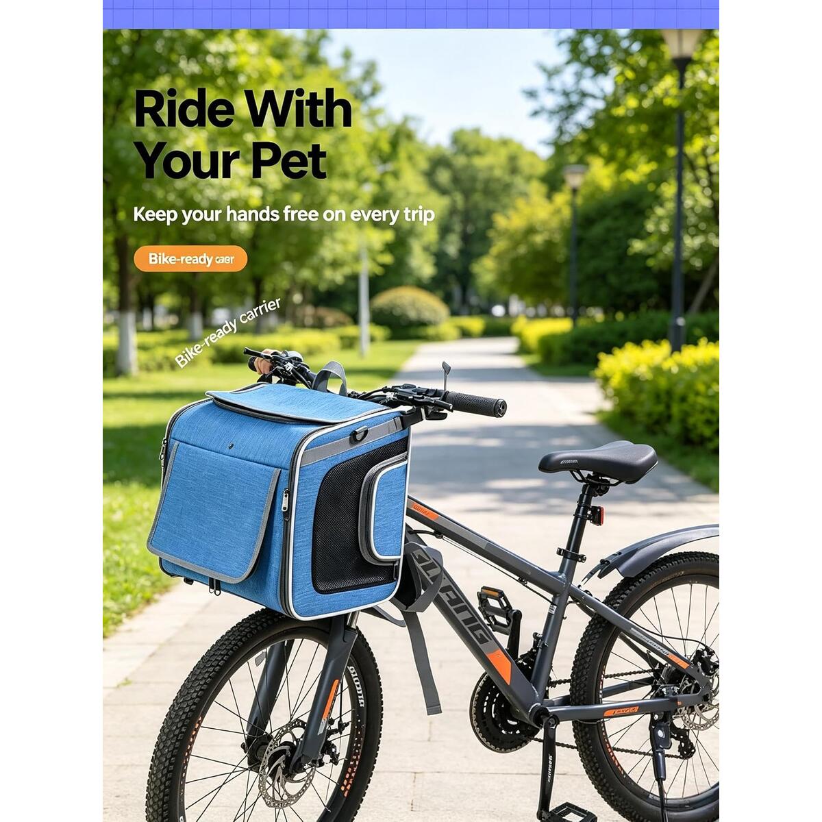 Expandable Pet Carrier Backpack Deal - RebateKey