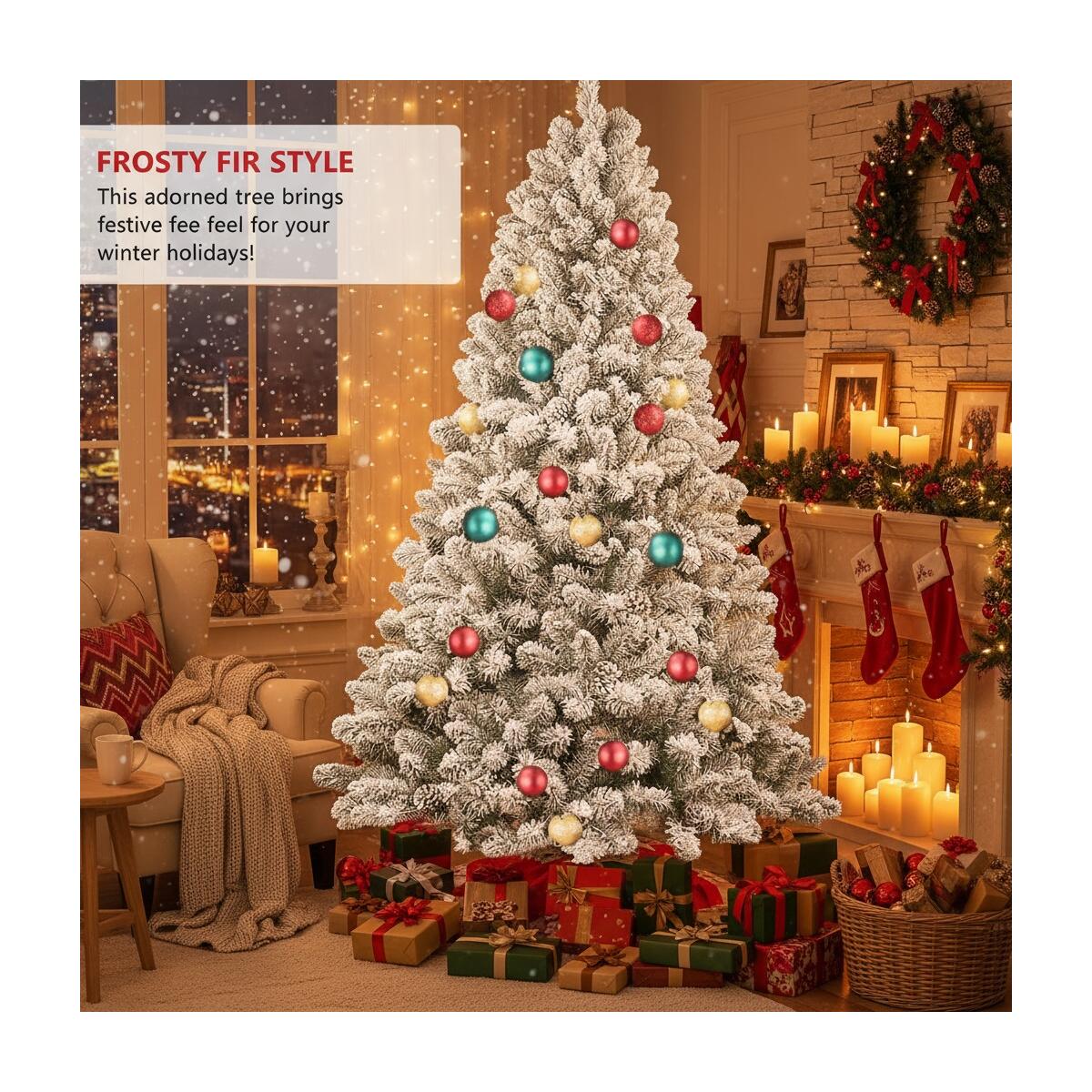 4ft Snowy Christmas Coupon - RebateKey