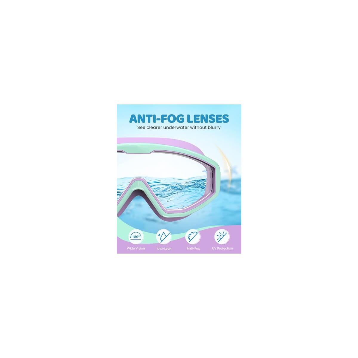 Kids Swim Goggles 1 Coupons - RebateKey
