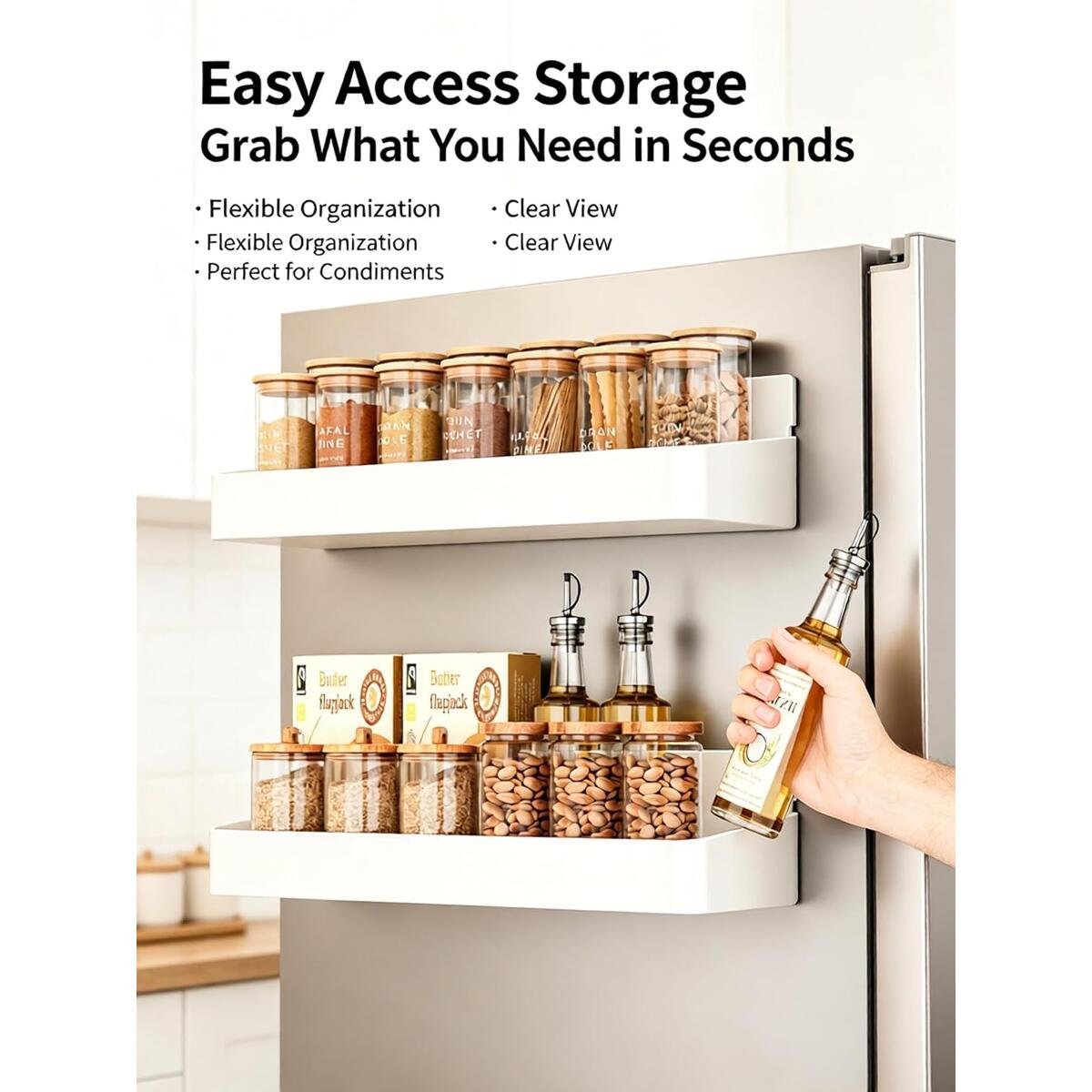 Magnetic Spice Rack Deals - RebateKey