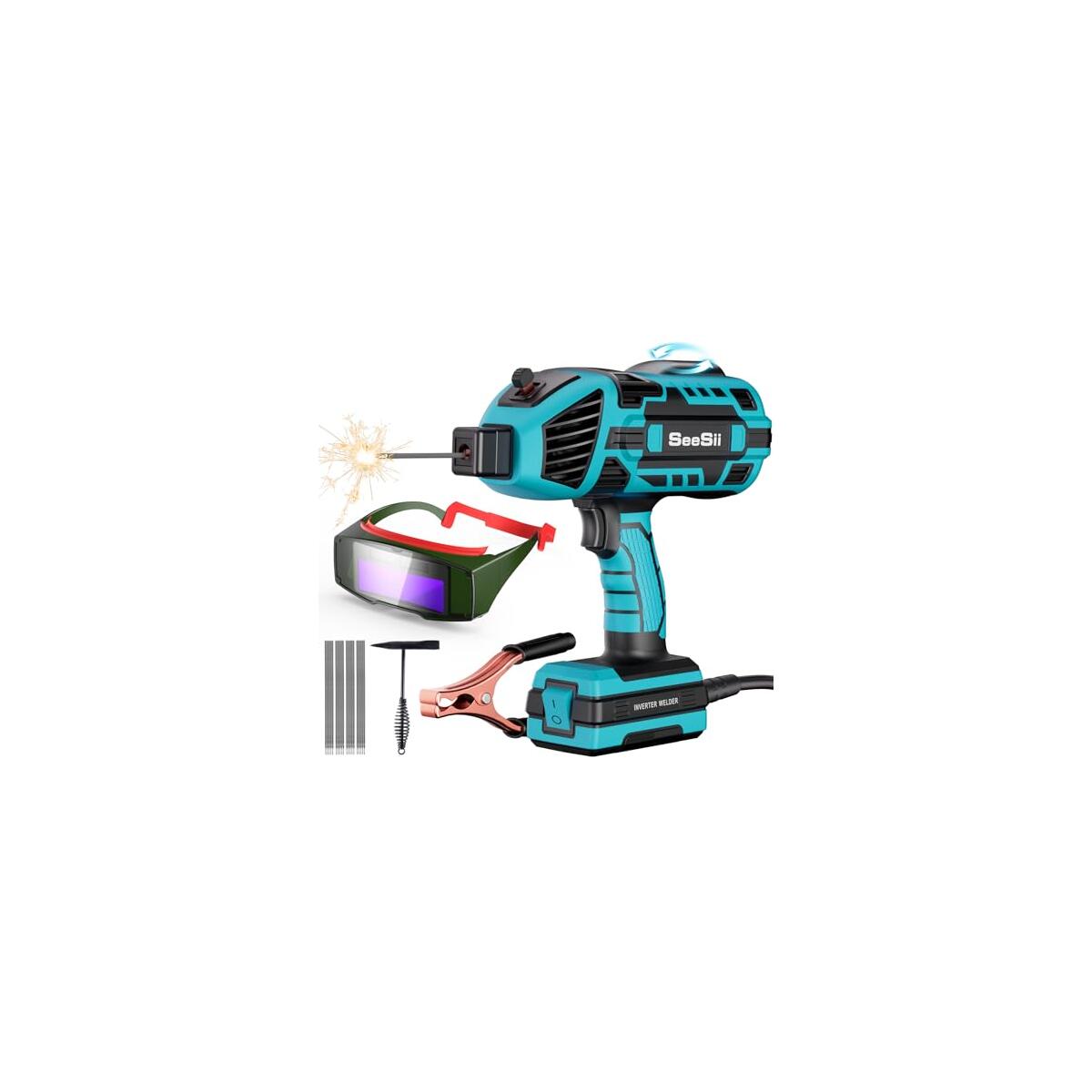 Seesii Handheld Welder 110v 120a Promo Code - RebateKey