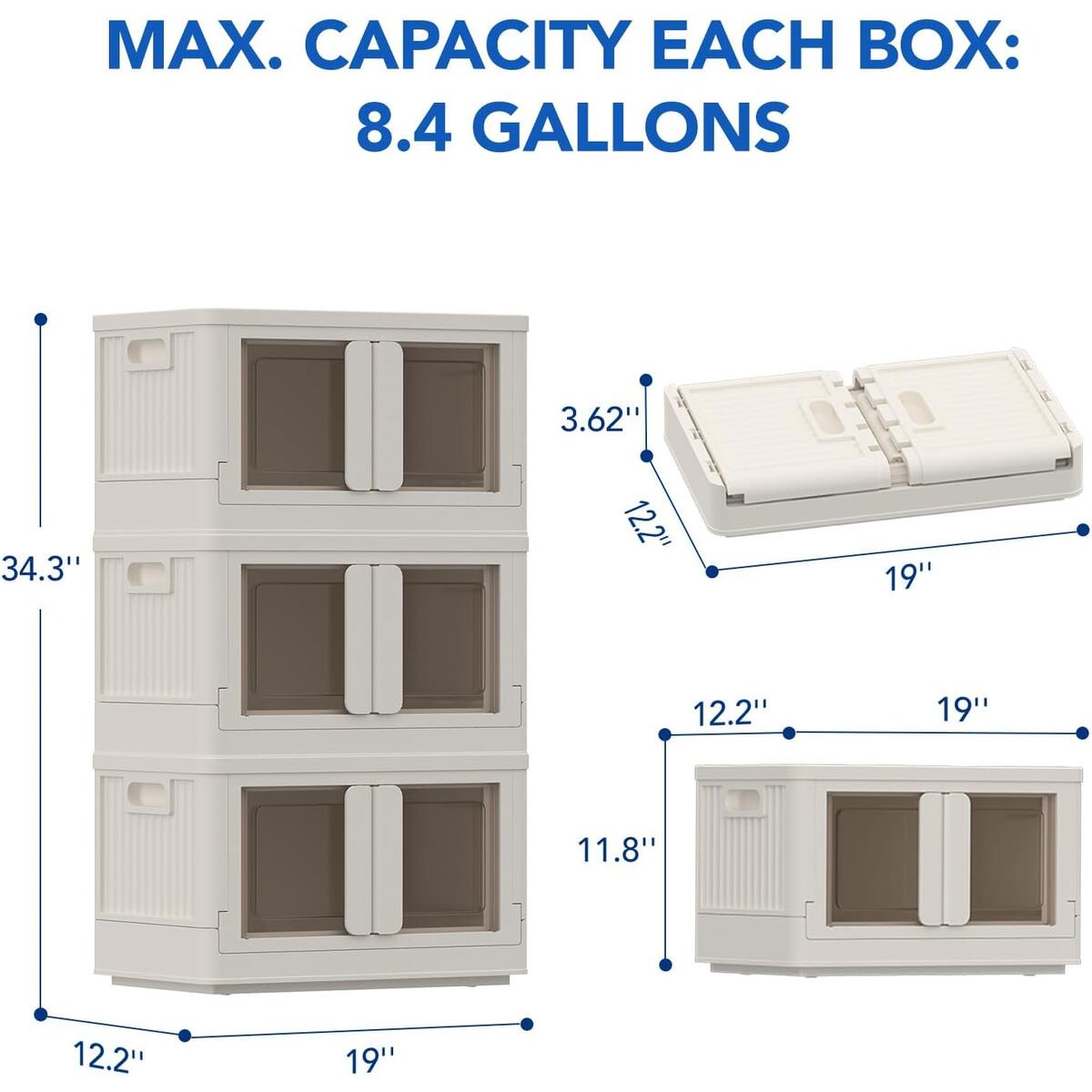 Fleximounts Stackable Storage Bins Promo Code - RebateKey