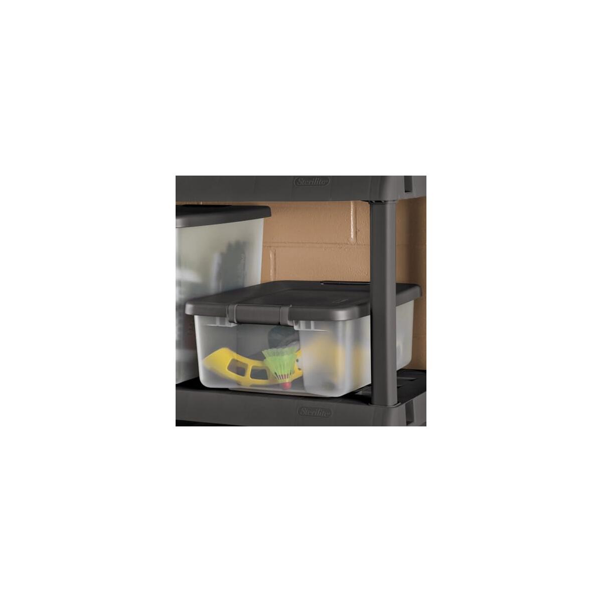Sterilite Pack Shelftote Clear Deal - RebateKey