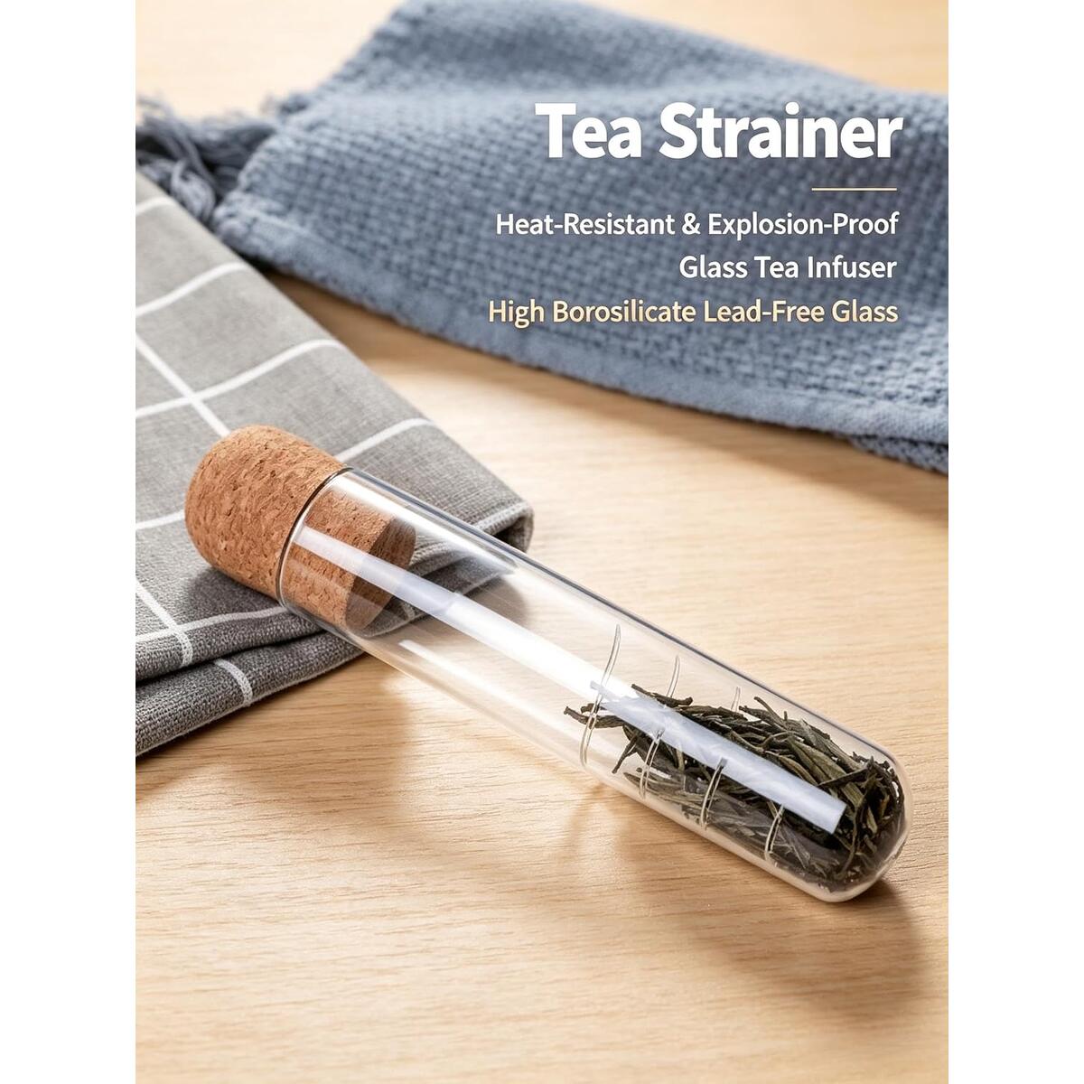 Glass Tea Infuser 3 Coupons - RebateKey