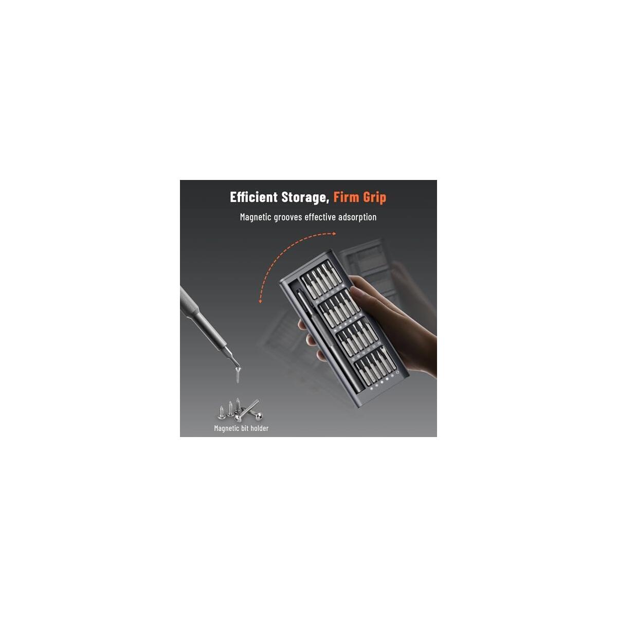 Katerk 25 In 1 Precision Screwdriver Coupon - RebateKey