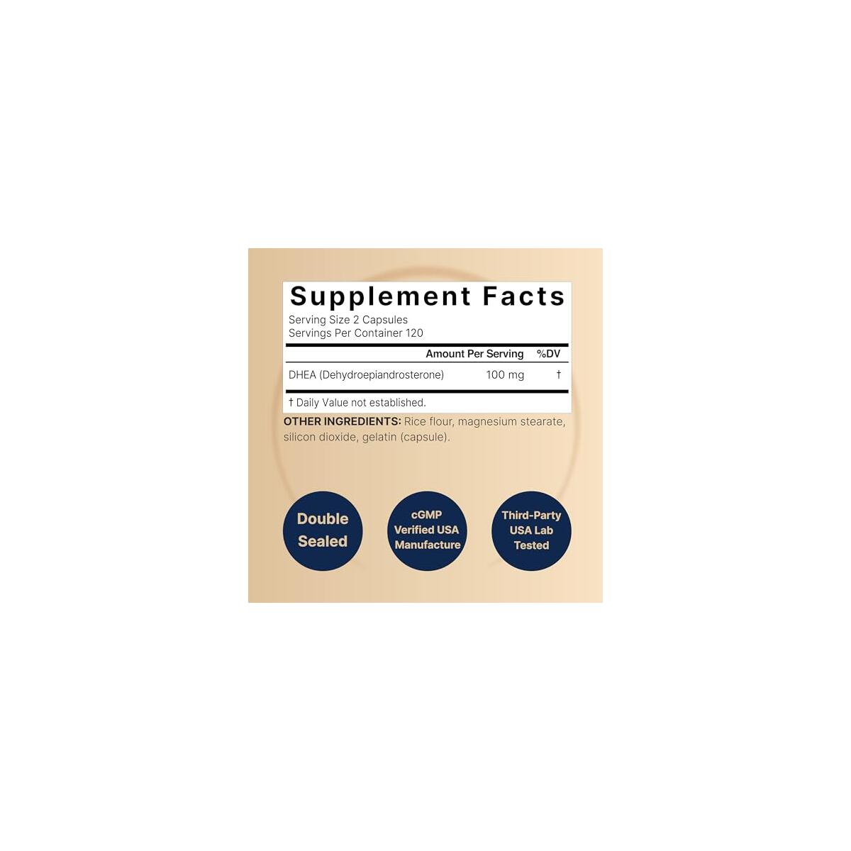 Naturebell Dhea Mg Capsules Promo Code - RebateKey