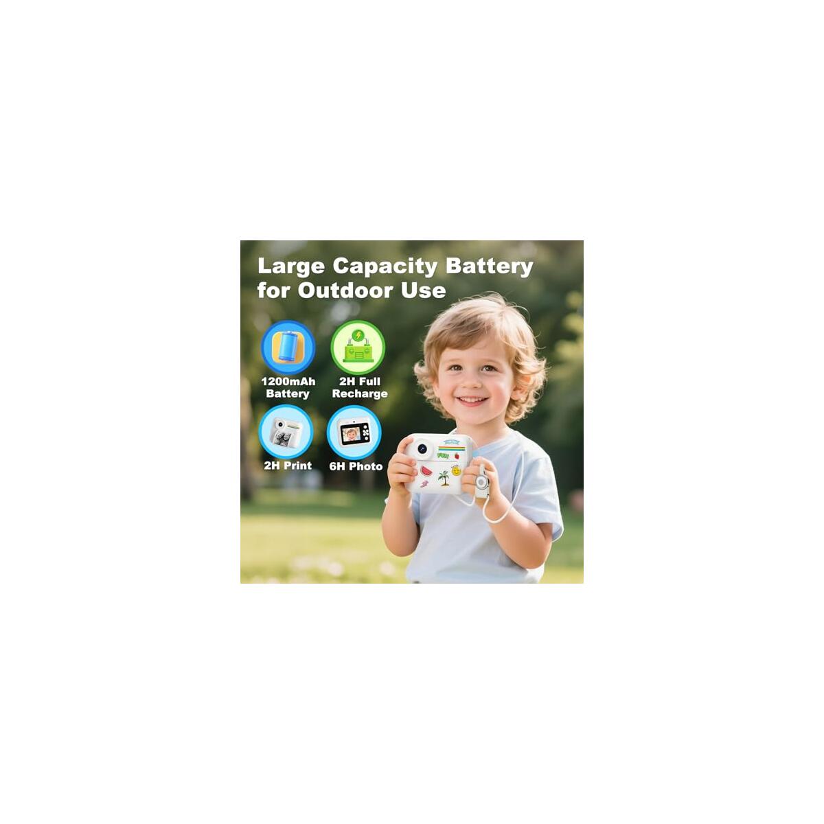 Otj Kids Camera Instant Promo Code - RebateKey
